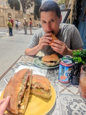  at CHALK Cafe Bar in Rabat