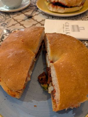  at CHALK Cafe Bar in Rabat