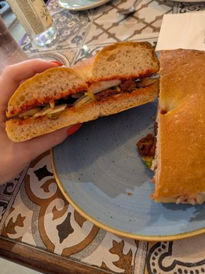  at CHALK Cafe Bar in Rabat