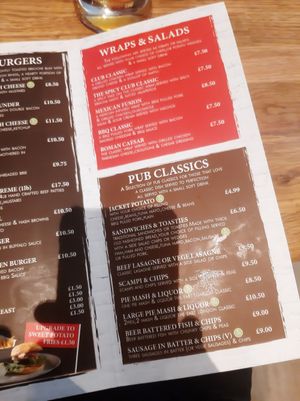  at The Craftsman in Southend-on-sea