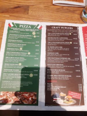  at The Craftsman in Southend-on-sea