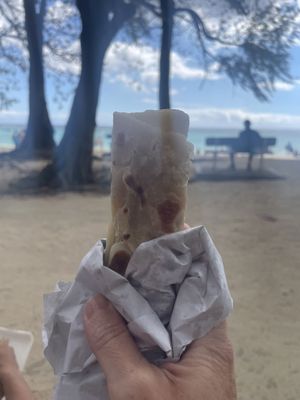   at Le Blu Vital - Food Stand in Trou Aux Biches