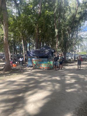   at Le Blu Vital - Food Stand in Trou Aux Biches