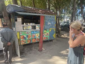   at Le Blu Vital - Food Stand in Trou Aux Biches