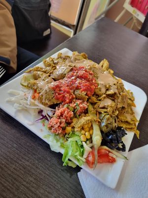  at Mega Döner in Hannover