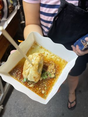   at The Dumpling - Food Stall in Pai