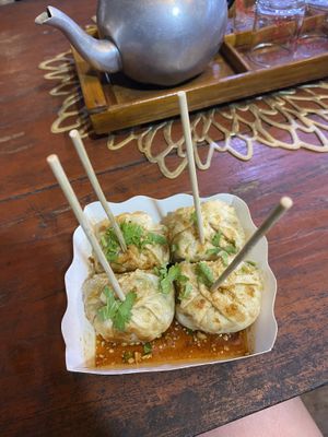   at The Dumpling - Food Stall in Pai