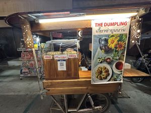   at The Dumpling - Food Stall in Pai