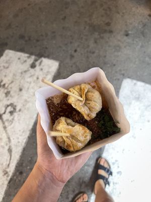   at The Dumpling - Food Stall in Pai