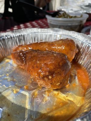 Honey Garlic Drumsticks  at Colossal Vegan - Cloud Kitchen in Belleville