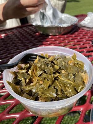 Collard Greens   at Colossal Vegan - Cloud Kitchen in Belleville