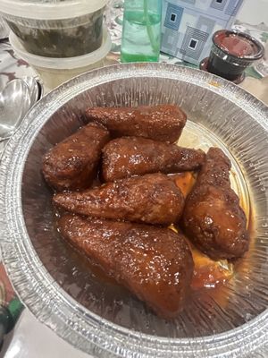 Wings  at Colossal Vegan - Cloud Kitchen in Belleville