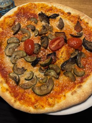 Pizza verdura   at The Italian Frankfurt in Frankfurt