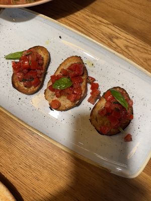 Bruschetta   at The Italian Frankfurt in Frankfurt