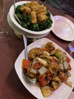   at Phoenix Palace in North West London