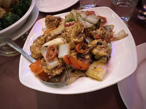   at Phoenix Palace in North West London