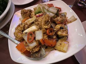   at Phoenix Palace in North West London