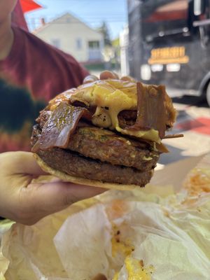 Double Slap Ya Daddy  at Good Vegan Bad Vegan in Indianapolis