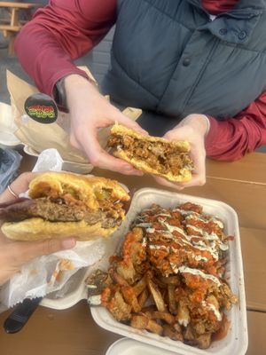   at Good Vegan Bad Vegan in Indianapolis