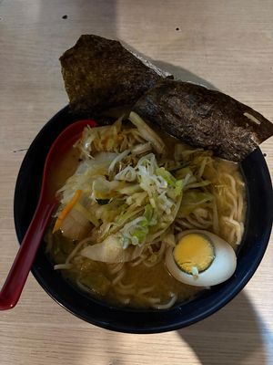   at Sumo Ramen in Medellin