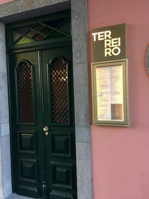 Outside at Terreiro Concept in Funchal