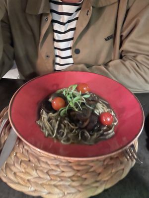 Truffle spaghetti   at Terreiro Concept in Funchal