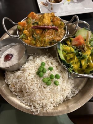 🌱   at Himalayan Restaurant & Bar in Coos Bay
