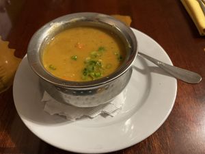 dal (confirmed vegan)  at Himalayan Restaurant & Bar in Coos Bay