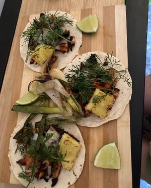   at Herbívora in Oaxaca