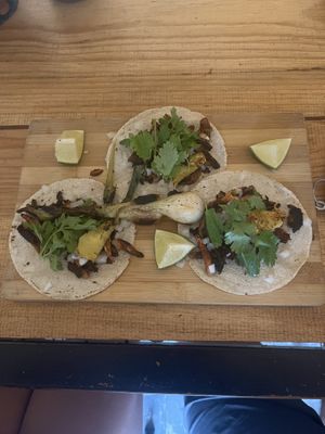   at Herbívora in Oaxaca