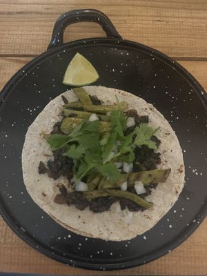   at Herbívora in Oaxaca