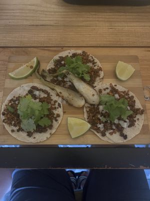   at Herbívora in Oaxaca