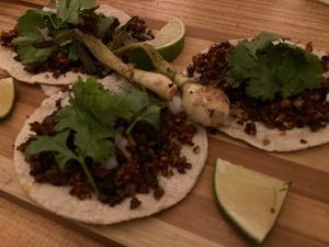 Campechano at Herbívora in Oaxaca