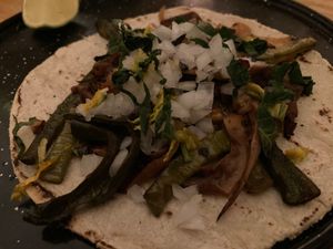 Alambre at Herbívora in Oaxaca