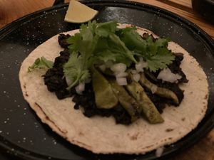 Barbacoa  at Herbívora in Oaxaca