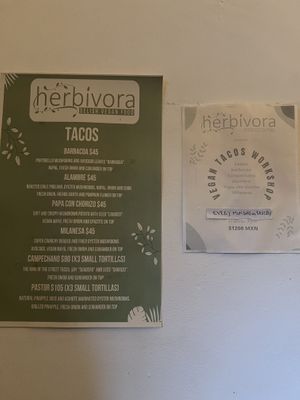   at Herbívora in Oaxaca