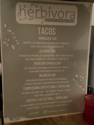   at Herbívora in Oaxaca