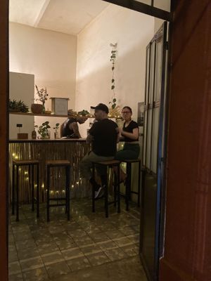 Interior   at Herbívora in Oaxaca