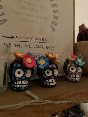 Deco  at Herbívora in Oaxaca