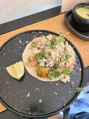 Chile relleno  at Herbívora in Oaxaca