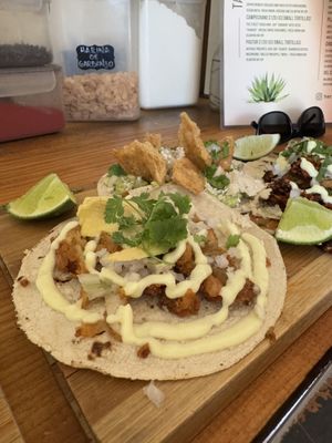   at Herbívora in Oaxaca