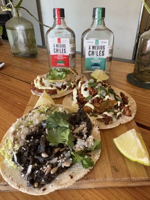   at Herbívora in Oaxaca