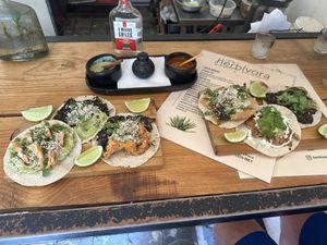   at Herbívora in Oaxaca