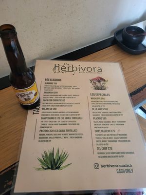  at Herbívora in Oaxaca