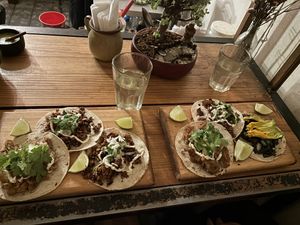   at Herbívora in Oaxaca