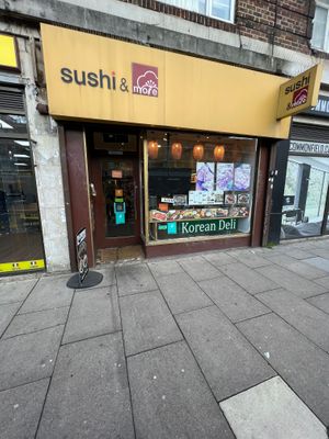 Exterior  at Sushi & More in North West London