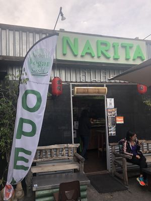 Storefront   at Sushi Vegan in Santa Monica