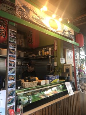 Inside   at Sushi Vegan in Santa Monica