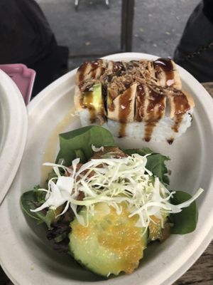 Delicious!  at Sushi Vegan in Santa Monica