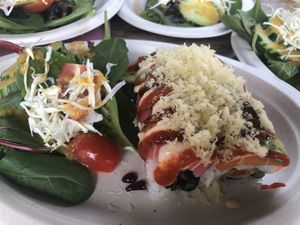 Yumm  at Sushi Vegan in Santa Monica